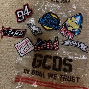 GCDS Patches